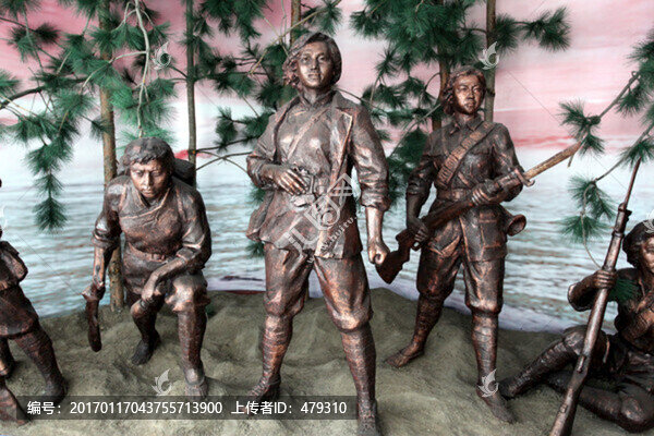 抗聯(lián)英雄,抗聯(lián)雕塑,抗聯(lián)戰(zhàn)士