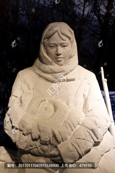 抗聯(lián)英雄,抗聯(lián)雕塑