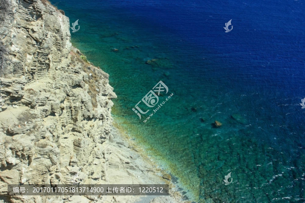 野生的熱帶海灘