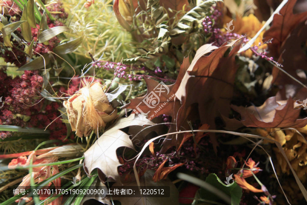 干花花束