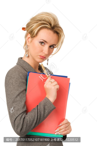 嚴重的秘書