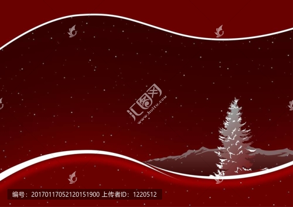 紅色的圣誕