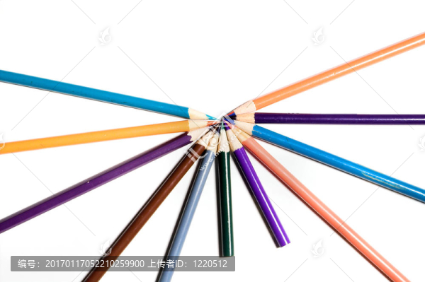 彩色鉛筆-匯圖網(wǎng) www.fosd68.com 彩色鉛筆
