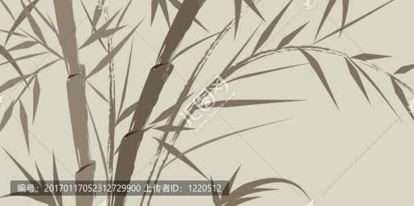 中國竹類樹種設計