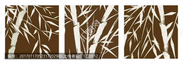 中國竹類樹種設計