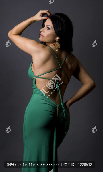 美麗的女人