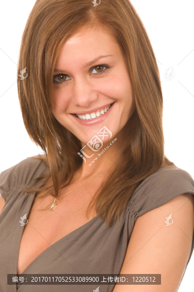 快樂的女人