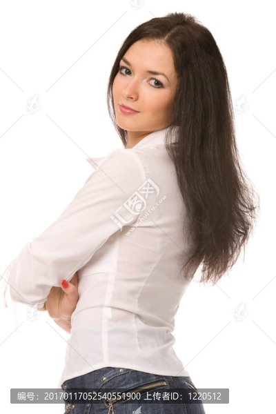 長(zhǎng)頭發(fā)的女人