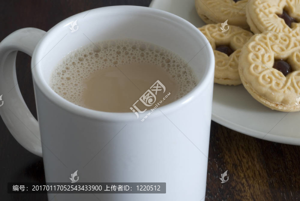 茶和餅干