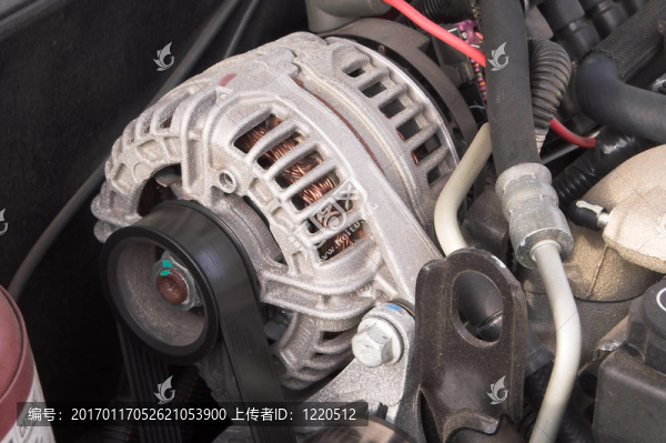交流發(fā)電機(jī)