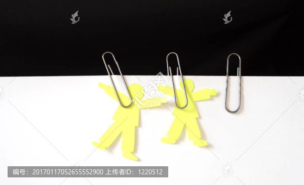 紙的人