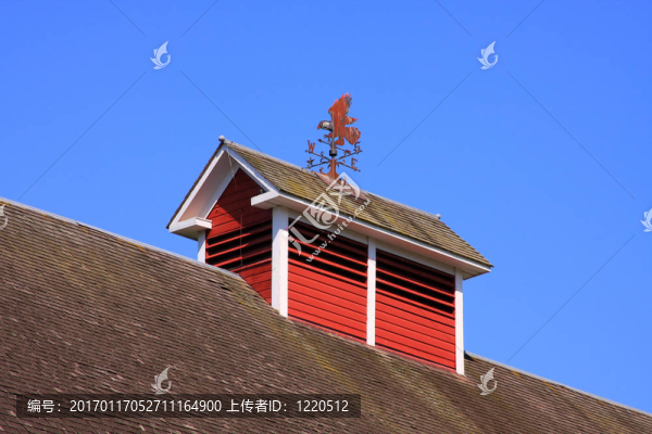 Weather,Vane的紅谷倉