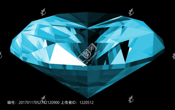 3d海藍寶石分離
