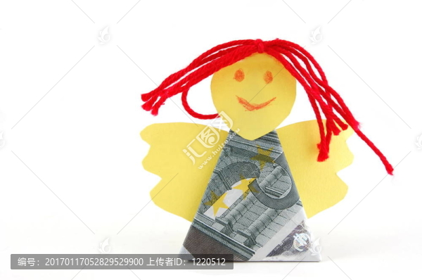 安琪兒做的錢