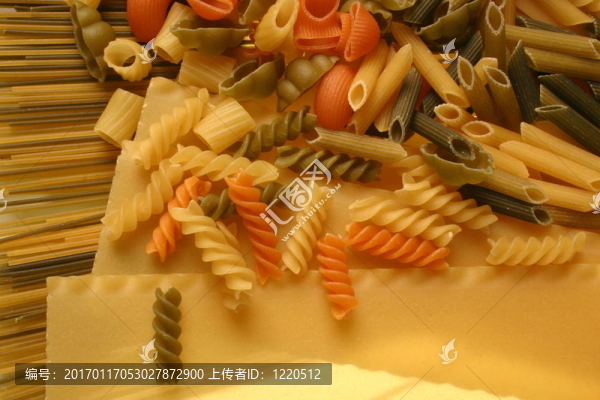 面條；意大利面狀面食；