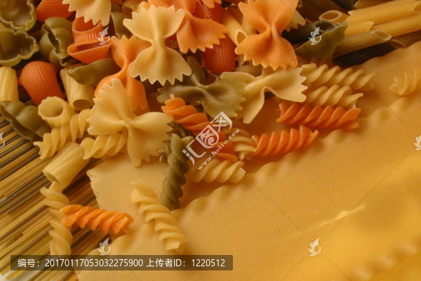 面條和形面