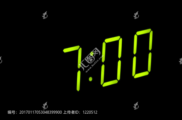 晶體時鐘特寫