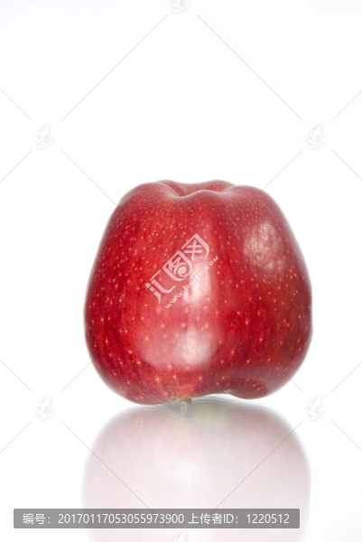 紅紅的蘋(píng)果
