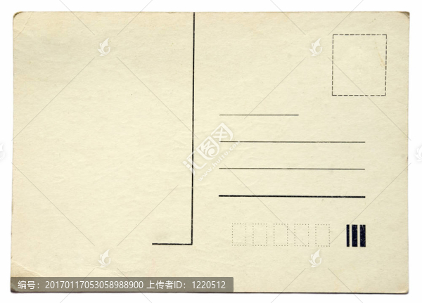 老明信片