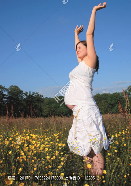 孕婦和快樂