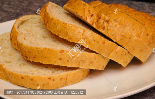 黑麥面包片