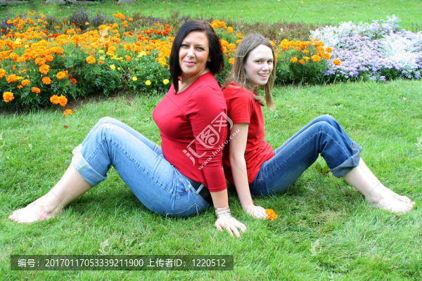 母親和女兒
