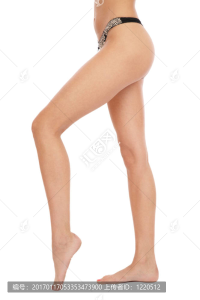 長長的腿