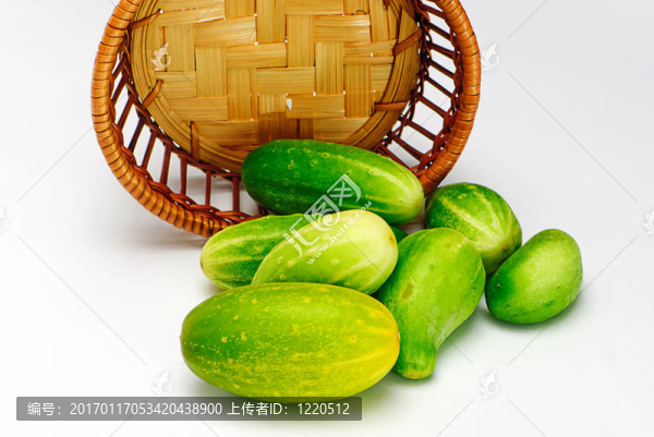黃瓜和籃子
