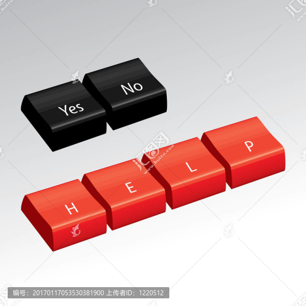 3D電腦鑰匙