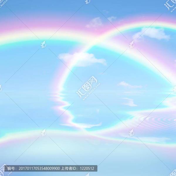 彩虹的美麗