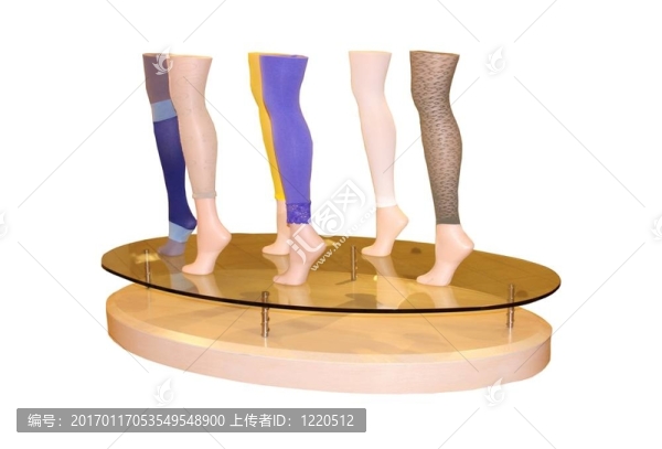 模特的腿襪