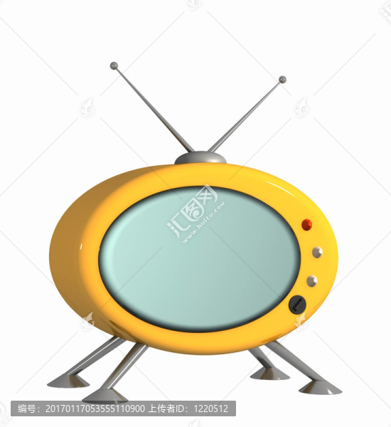 復(fù)古的電視