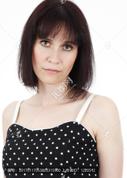 畫像的女人