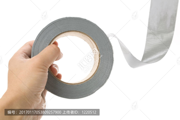 灰色布基膠帶