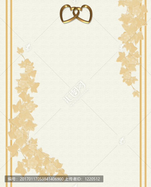 婚禮邀請(qǐng)花