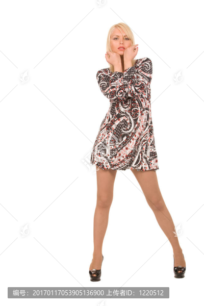 金發(fā)女人