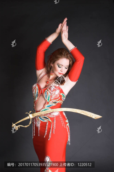 肚皮舞平衡劍
