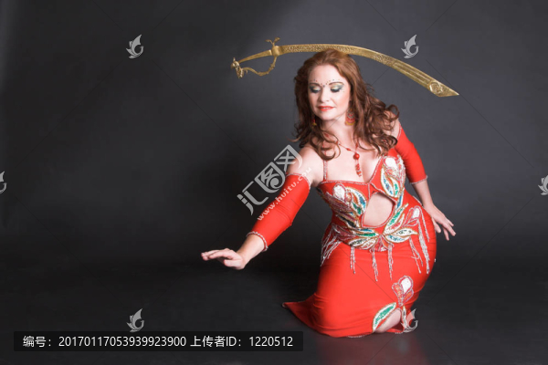 肚皮舞平衡劍