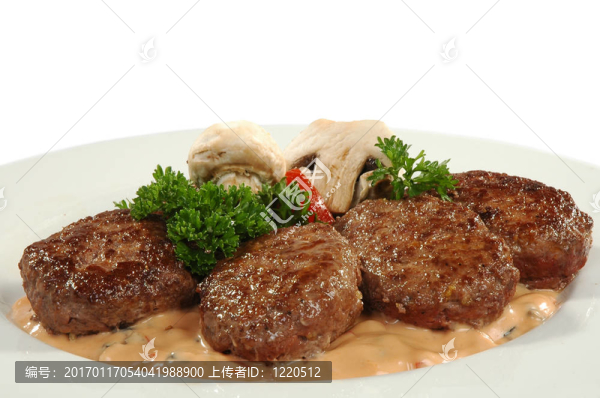 四肉片