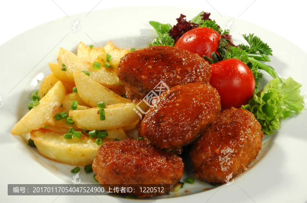 炸馬鈴薯肉餅