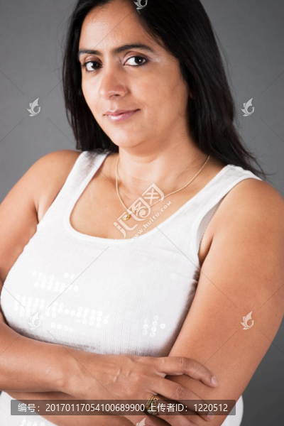 美麗的印度女人