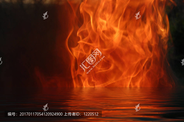 火