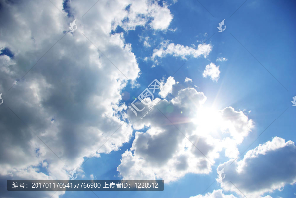 晴朗的天空