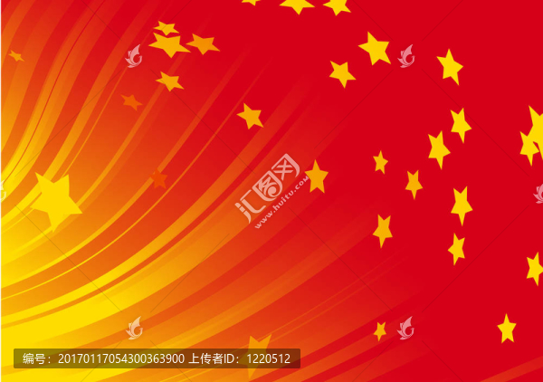 動態(tài)的紅色背景