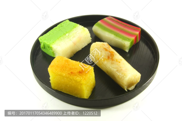異國風情的彩色傳統(tǒng)蛋糕