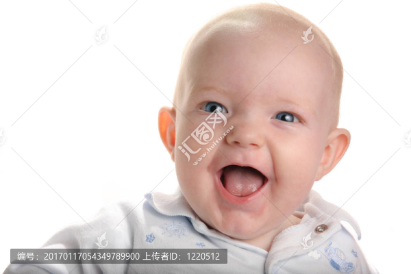 可愛的寶寶