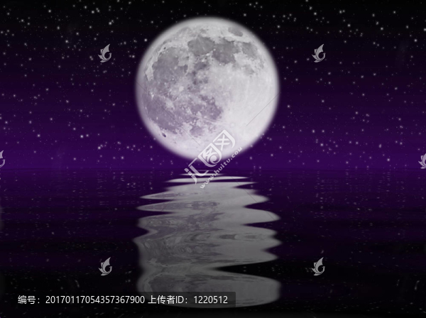 Moon和水