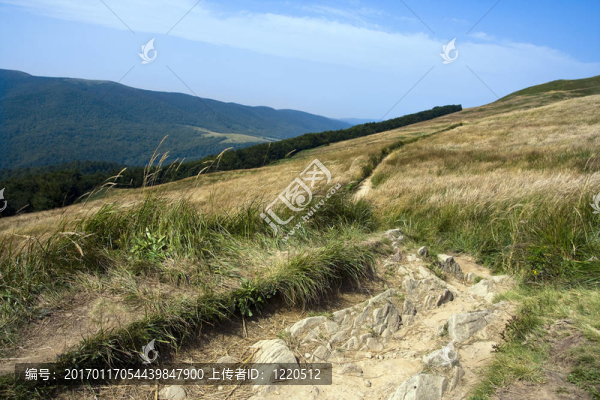 山區(qū)旅游徑