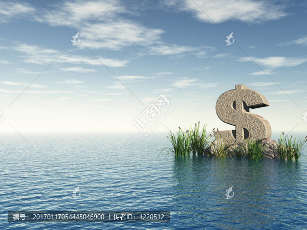 美元的紀念碑