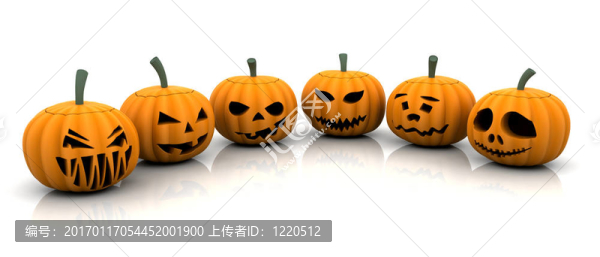 可怕的南瓜